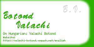 botond valachi business card